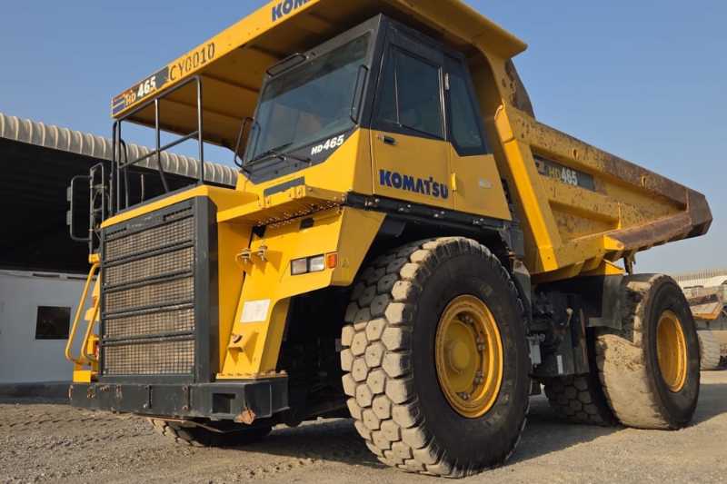 OmecoHub - Immagine KOMATSU HD465-7R